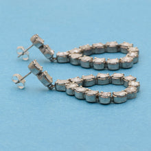 Load image into Gallery viewer, 4.00 CTW Diamond Polki Dangle Earrings

