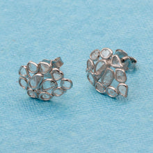 Load image into Gallery viewer, 1.10 CTW Diamond Polki Pear Studs
