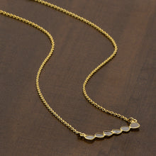 Load image into Gallery viewer, 1 CTW Diamond Polki Necklace
