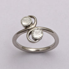 Load image into Gallery viewer, 0.25 CTW Diamond Polki Ring
